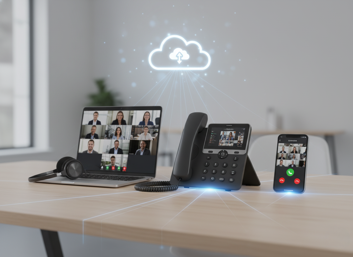 Retiring the Legacy PBX: The Executive Guide to Enterprise Cloud Telephony