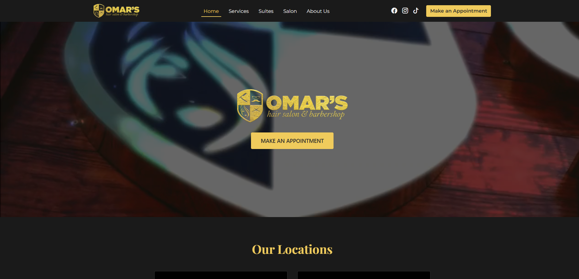 Omar's Barbershop and Hair Salon